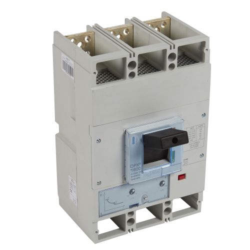 Disjuntor DPX³ 1600 magnetotérmico - 3P - Icu 70 kA (400V~) - 630 A