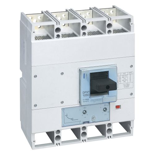 Disjuntor DPX³ 1600 magnetotérmico - 3P+N/2 - Icu 70 kA (400V~) - 1000 A