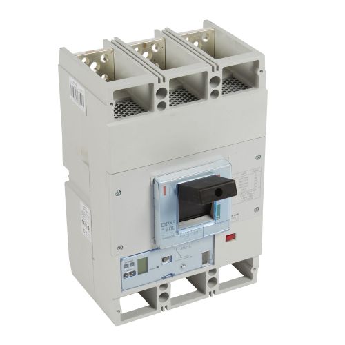 Disjuntor DPX³ 1600 eletrónico S2 - 3P - Icu 50 kA (400V~) - 630 A