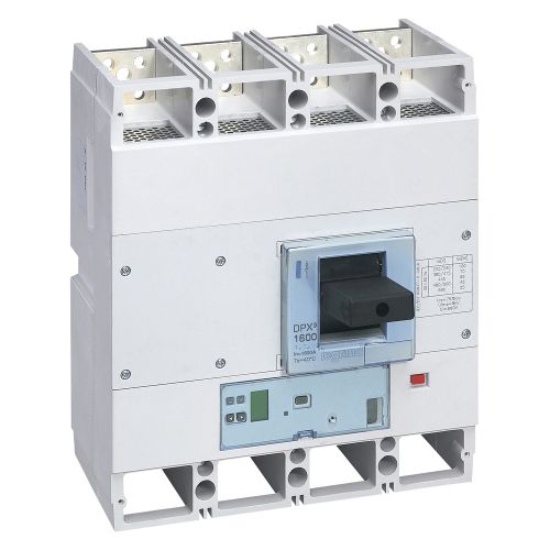 Disjuntor DPX³ 1600 eletrónico S2 c/un. de medida 4P Icu 50 kA (400V~) - 800 A