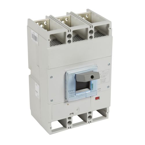 Interruptor de manobra em caixa moldada - DPX³-I 1600 - 3P - 800 A