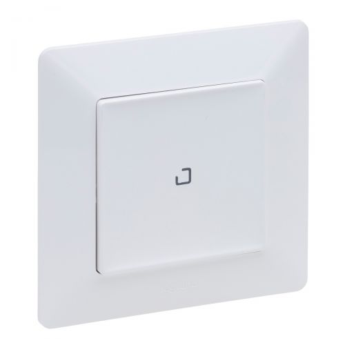 Interruptor de iluminação conectado com neutro 150 W c/ opção de variação - Branco