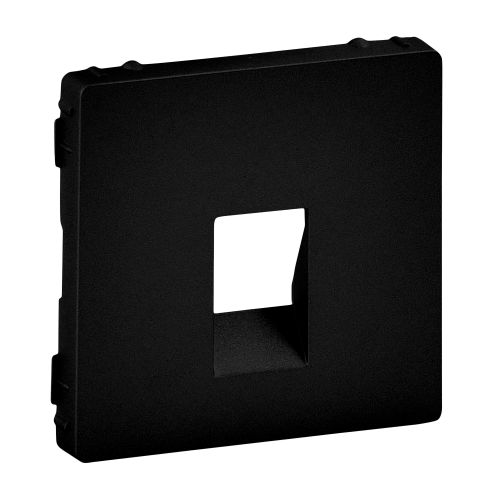 Valena Life - Centro para tomada altifalante simples - Preto mate