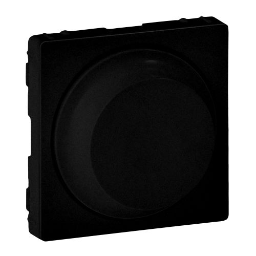 Valena Life - Centro para Variador com comando por botão rotativo - Preto mate