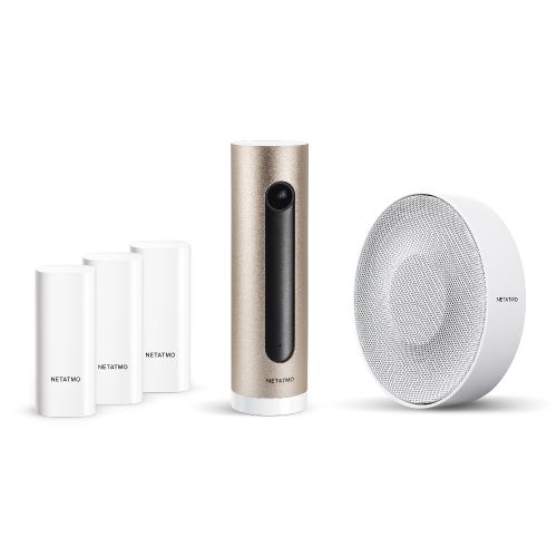 Netatmo - Sistema de alarme inteligente com vídeo