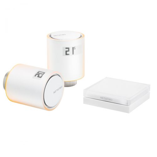 Netatmo - Pack válvulas termostáticas inteligentes p/ aquec. coletivo e urbano