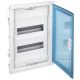 Quadro Nedbox encastrar com porta transparente - 2x24M -  430 x 330 x 86 mm