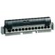 Ligador IP2X - fase preto - 1 x 6 to 25² - 33 x 1.5 a 16² - comp. 276 mm