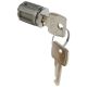 Canhões de chave para portas metal/vidro XL³ - tipo 1242E - fornecido c/2 chaves