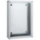 Quadro metálico XL³ 800 - IP 43 - 24M/fila - 1250x660x230 mm