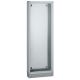 Quadro metálico XL³ 800 - IP 43 - 24M/fila - 1950x660x230 mm