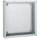 Quadro metálico XL³ 800 - IP 43 - 36/24M/fila - 1050x910x230 mm