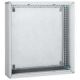 Quadro metálico XL³ 800 - IP 43 - 36/24M/fila - 1250x910x230 mm