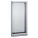 Quadro metálico XL³ 800 - IP 43 - 36/24M/fila - 1550x910x230 mm