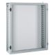 Quadro metálico XL³ 800 - IP55 - 36/24M/fila - 1095x950x225 mm