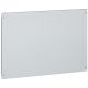 Painel metálico cego XL³ 800 - parafusos imperdíveis  - 24 M - altura 100 mm