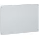 Painel metálico cego XL³ 800 - parafusos imperdíveis - 24 M - altura 400 mm