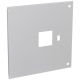 Painel met. XL³ 4000 p/DPX³ 1600 c/comando rotativo/mot - vert - seccionável 24M