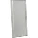 Porta metálica saliente p/armário XL³ 800 - altura 1550 x largura 660 mm - IP 43