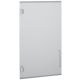 Porta metálica plana para quadro XL³ 800 - altura 1095 x largura 700 mm - IP55