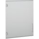 Porta metálica plana para quadro XL³ 800 - altura 1095 x largura 950 mm - IP55