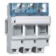 Corta-circuitos sec. SP 51 14x51 - 3P com microrruptor inversor 5A 250 V~