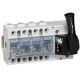 Interruptores-seccionadores Vistop - Comando Frontal - 4P 160 A - 9 módulos