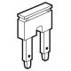 Pentes para bornes automáticos para 2 bornes passo 12 mm