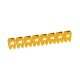 Marcadores para cabos e bornes de ligação CAB 3 de 4 mm2 a 6 mm2 - letra "P"