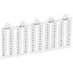 Marcadores Viking 3 larg. 5 mm algarismos leitura vertical - 11 a 20 marcadores