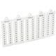 Marcadores Viking 3 larg. 5 mm algarismos leitura vertical - 31 a 40 marcadores