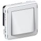 Sistema Plexo - Detetor de gás - IP 31 - IK 07 - Cinzento / Branco