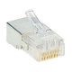 LCS3 - Fichas RJ 45 Cat 5E - 9 contactos - largura 11,70 mm