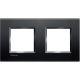 Livinglight - Quadro duplo H / V - Antracite