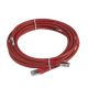 LCS3 - Cordões RJ 45 cat. 6A - S/FTP impedância 100 Ω - LSFH - vermelho - 5m 