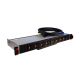 LCS3 PDU 19'' - com medição e switch 8 x C13 com sistema automático de bloqueio