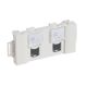 Mosaic - Tomada 2x RJ45 - Cat.6 - UTP - 3 módulos - Branco 