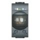 Livinglight - Detetor de movimento - Antracite - 200W - 1 módulo