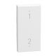 Light Now MYHOME - Tecla com símbolo - Cenário 1-2, 2 funções, 1 módulo - White