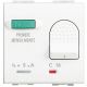 Livinglight - Interruptor automático diferencial  16A - Branco, 2 módulos