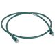 LCS3 - Cordões RJ 45 cat. 6 - U/UTP impedância 100 Ω - LSZH - verde - 1m 