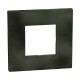 Light Now - Quadro de acabamento - 2 módulos - Dark Green