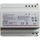 Alimentador para áudio analógico - para 8 fios - 6 módulos DIN