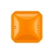 Plexo New IP55 componível - Difusor para sinalizador de balizagem - Laranja