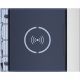New Sfera - Frontal para módulo leitor de cartões RFID - Alumínio