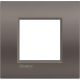 Livinglight AIR - Quadro simples (2 módulos) - Argila