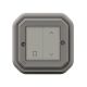 Plexo with Netatmo - Interruptor estores conectado, sem fios/bateria, Cinzento