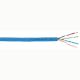 Cabo cat. 6 U/UTP 4 pares LSZH -  305 m