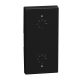 Light Now MYHOME - Tecla com símbolo - Variador, 2 funções, 1 módulo - Dark