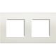 Livinglight - Quadro duplo H / V - Branco